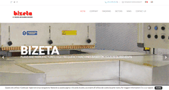 Desktop Screenshot of bizeta-macchinehf.it